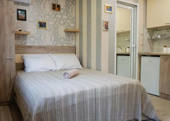 Attic - атик студио Lejlighed