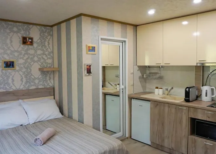 Attic - атик студио Lejlighed