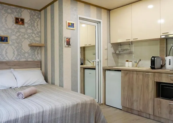 Lejlighed Attic - атик студио