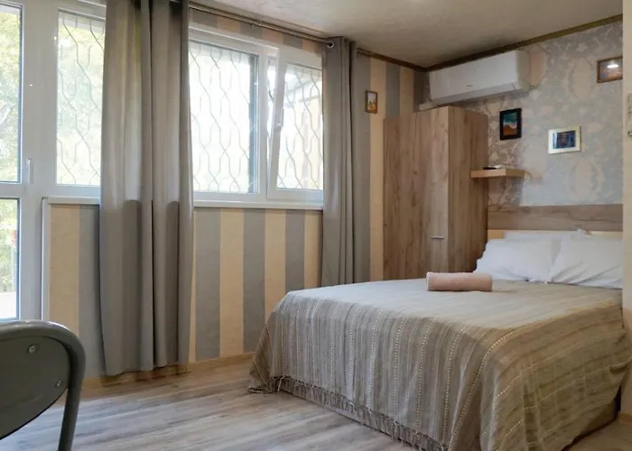 Attic - атик студио Lejlighed *