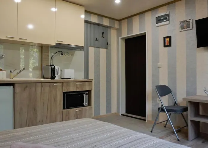 Lejlighed Attic - атик студио Varna