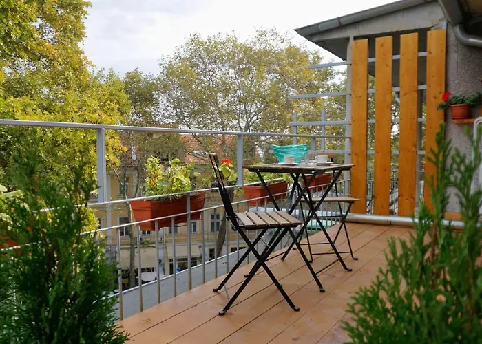 Lejlighed Attic - атик студио *