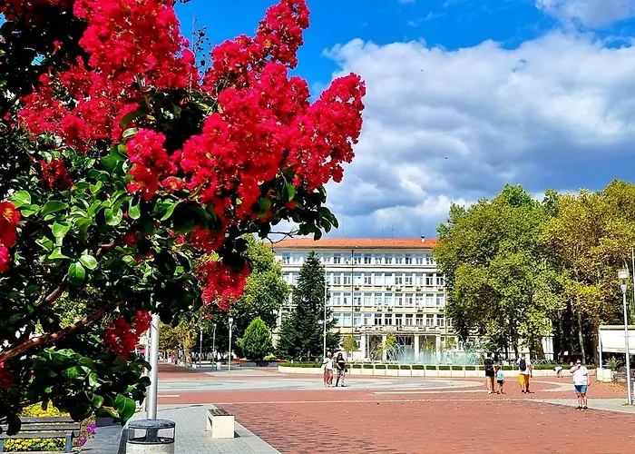 Attic - атик студио Lejlighed