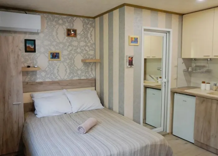 Lejlighed Attic - атик студио *