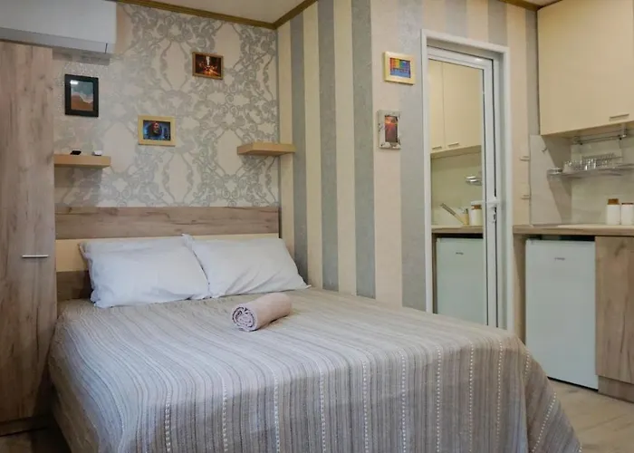 Lejlighed Attic - атик студио *