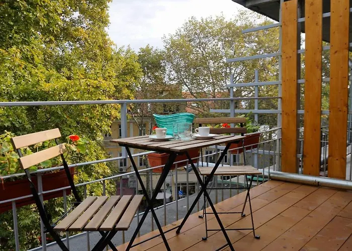 Lejlighed Attic - атик студио