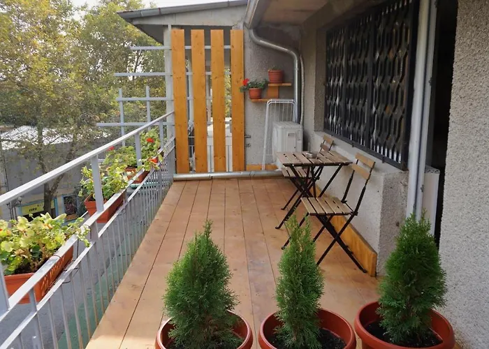 Attic - атик студио Lejlighed *