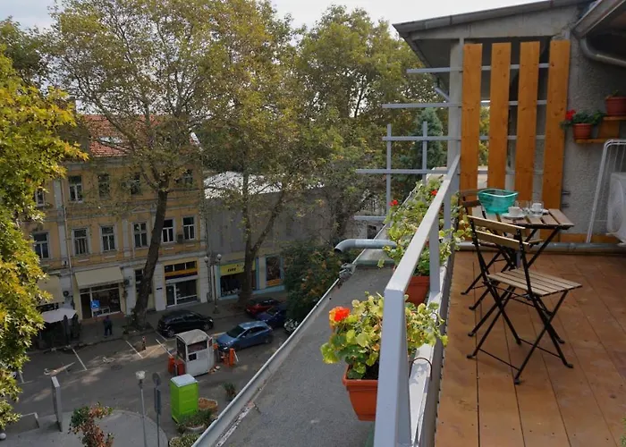 Lejlighed Attic - атик студио Varna