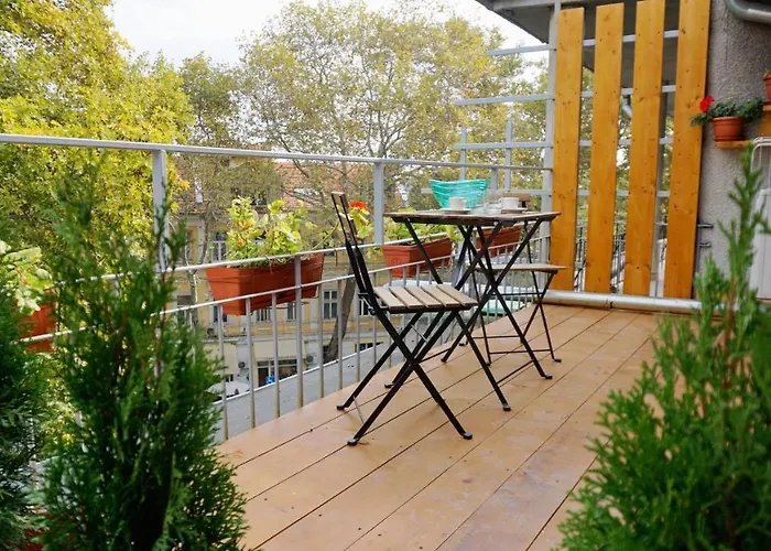 Attic - атик студио Lejlighed Varna