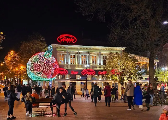 Lejlighed Attic - атик студио *