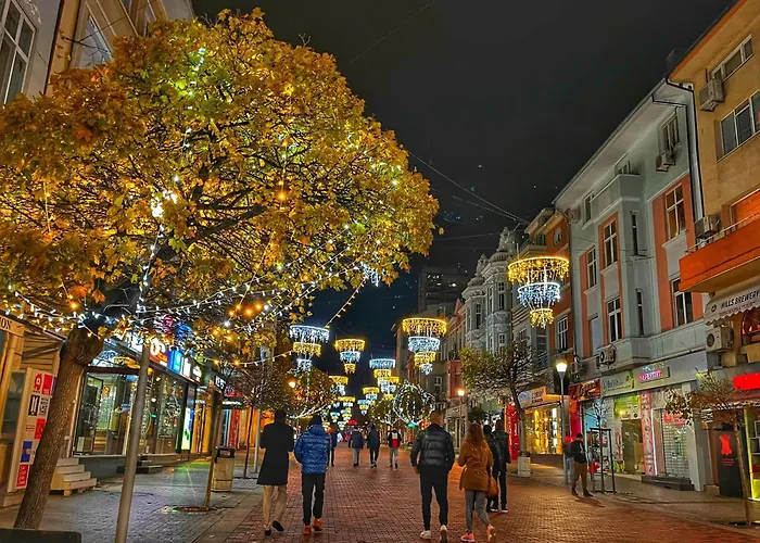 Attic - атик студио Lejlighed