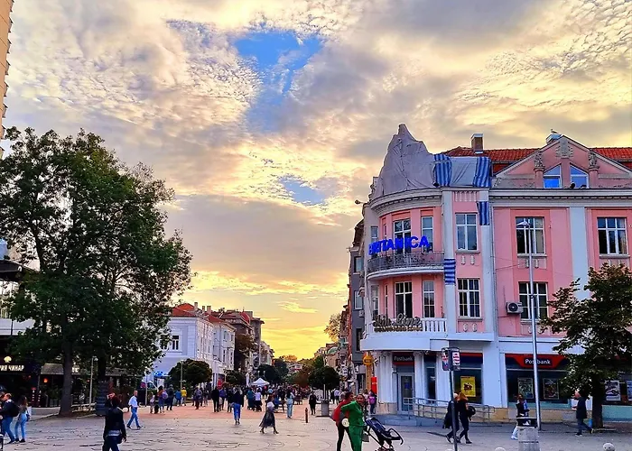 Lejlighed Attic - атик студио Varna